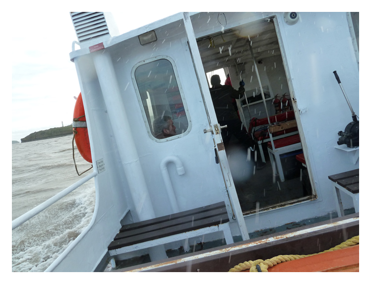 Flat Holm - the outbound voyage!