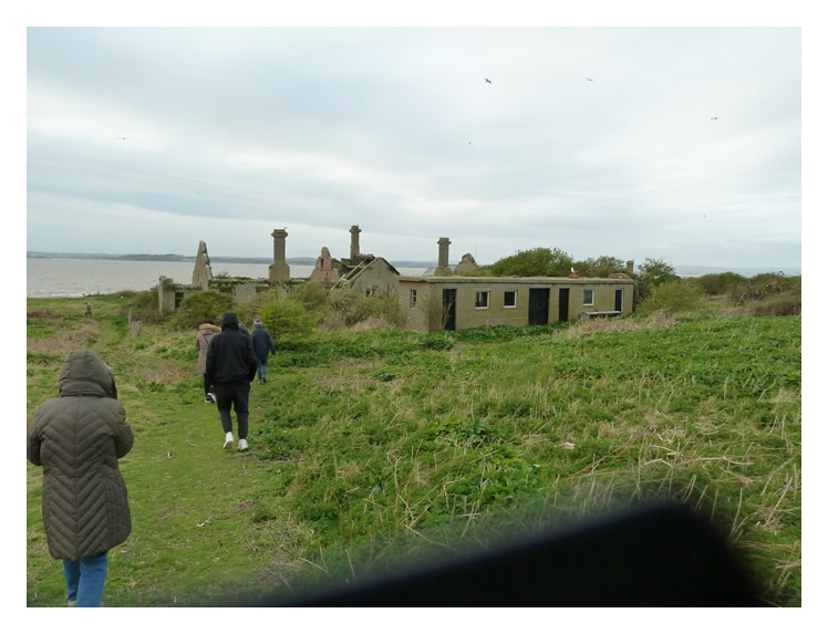 The Walk to the former Cholera Hospital.