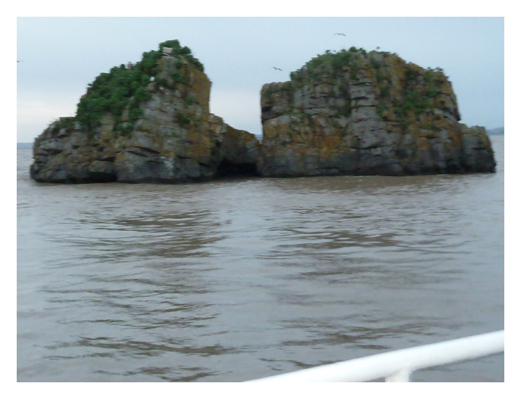 Castle Rock - Before and After.