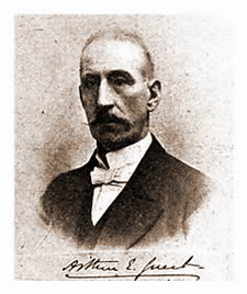 Mr. Arthur Edward Guest - Chairman, Taff Vale Railway. 