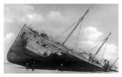 s.s. 'Gl&uuml;ckauf' (Good Luck) oil-tanker.