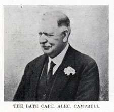 Captain Alex Campbell.