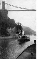The steamer service up and down the Channel between Bristol, Clevedon, Weston-super-Mare, Lynmouth and Ilfracombe, or from Bristol to Lynmouth and Ilfracombe via Cardiff, is made as far as possible a daily one (including Sundays).