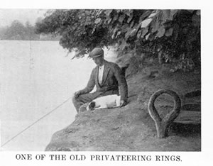 One of the old privateering rings.