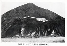 Foreland Lighthouse.