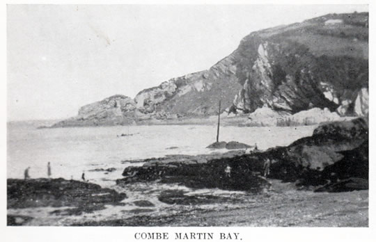 Combe Martin Bay.