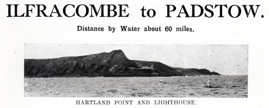 Ilfracombe to Padstow.