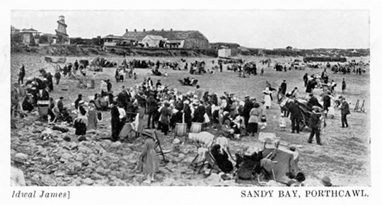 Sandy Bay, Porthcawl.