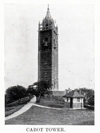 Cabot Tower.