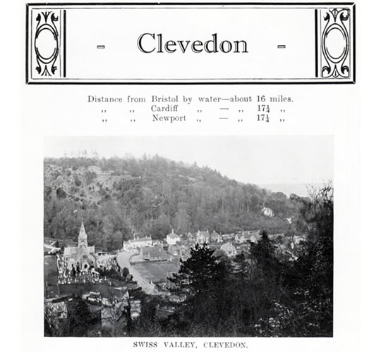 Clevedon - Swiss Valley.