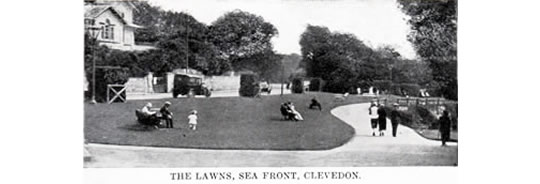 The Lawns, Sea Front, Clevedon.