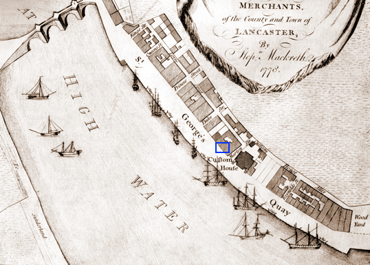 1778 - St. Georges Quay, Lancaster.