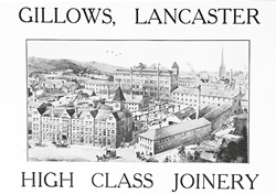 Gillows, Lancaster -  High Class Joinery.