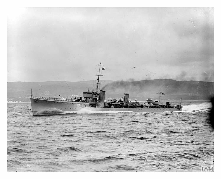 H.M.S. Stonghold&nbsp;was 276 feet long, 1,100 ton, S-Class Destroyer built at the Scott's Shipbuilding & Engineering Company of Greenock, Scotland, and launched during May 1919.