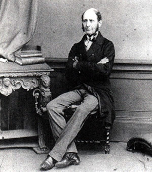 Admiral Robert FitzRoy, FRS, [1805-1865] photographed only a short time before his death.