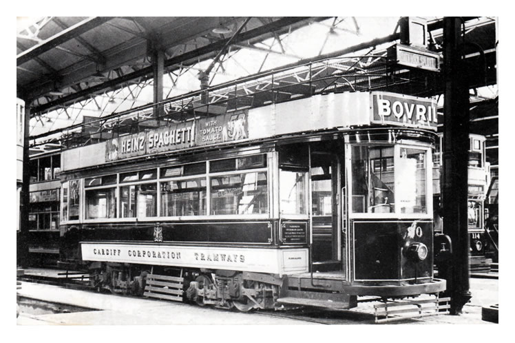 Cardiff Corporation Tramways - 1902